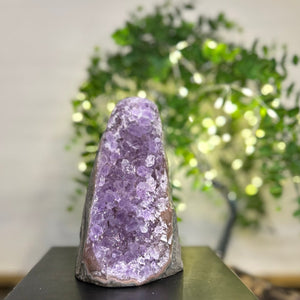 Amethyst Crystal Cluster