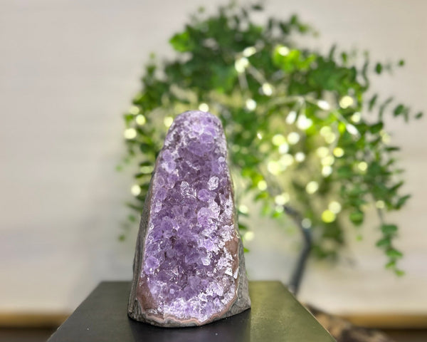 Amethyst Crystal Cluster