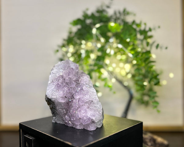 Light Purple Amethyst Cluster