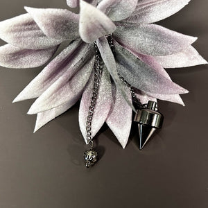 Black Metal Pendulum - Lucid Willow - Pendulum