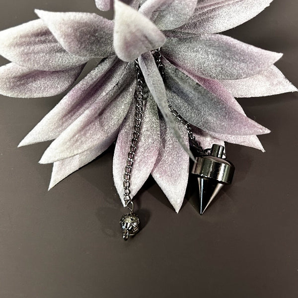 Black Metal Pendulum - Lucid Willow - Pendulum