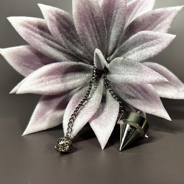 Black Metal Pendulum - Lucid Willow - Pendulum