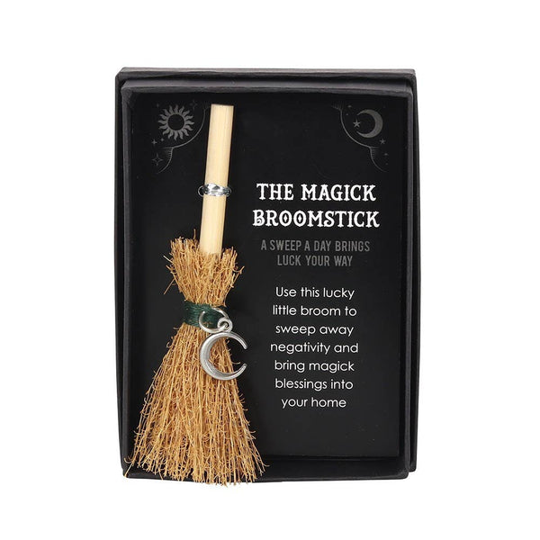 Mini Magic Broomstick