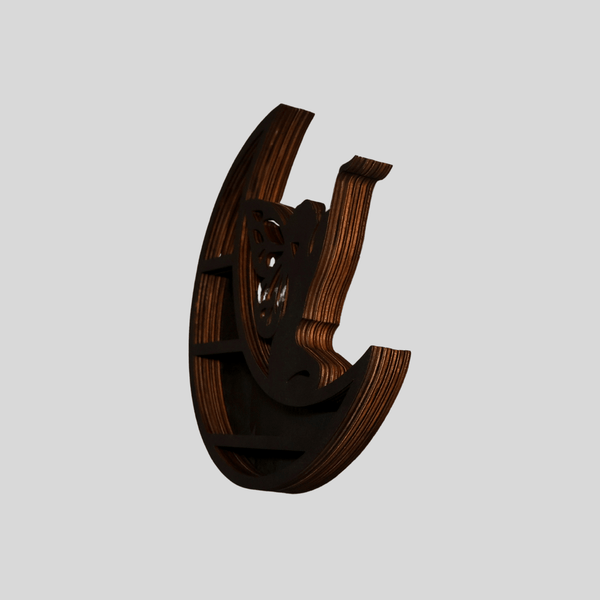 Display Shelf Moon Fairy #A002 - Lucid Willow - Wall Decor