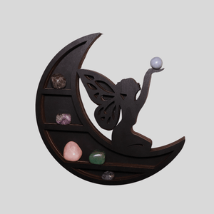 Display Shelf Moon Fairy #A002 - Lucid Willow - Wall Decor