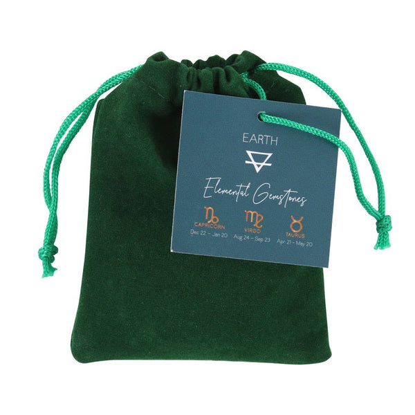 Earth Element Tumble Gemstone Crystal Set - Lucid Willow - Crystal