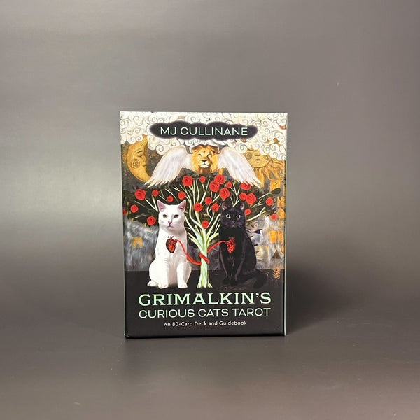 Grimalkin's Curious Cats Tarot *Opened Deck* - Lucid Willow - Tarot Deck