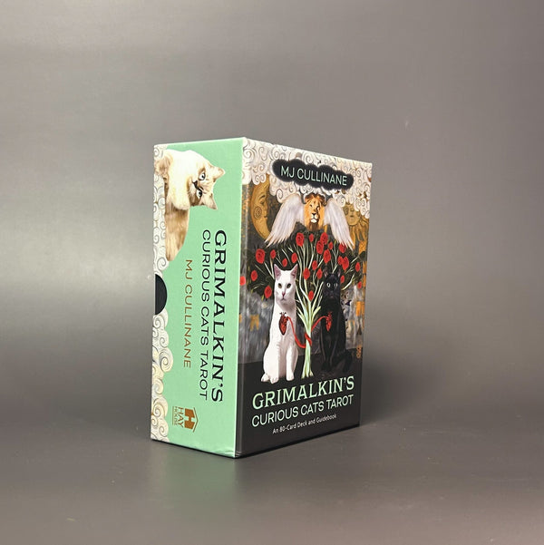 Grimalkin's Curious Cats Tarot *Opened Deck* - Lucid Willow - Tarot Deck