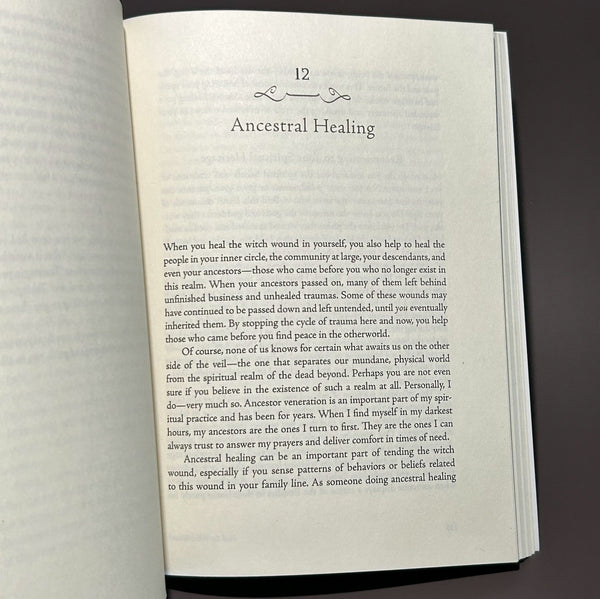 Witchcraft Self-Help Book