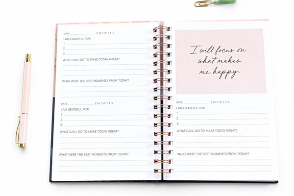 Jump-Start Your Day with Gratitude | Mindfulness Journal - Lucid Willow - Journal