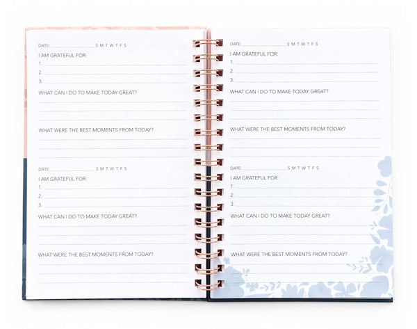 Jump-Start Your Day with Gratitude | Mindfulness Journal - Lucid Willow - Journal