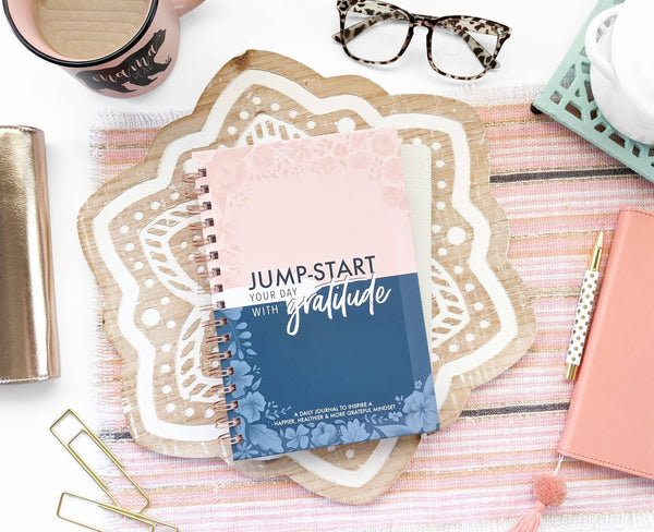 Jump-Start Your Day with Gratitude | Mindfulness Journal - Lucid Willow - Journal
