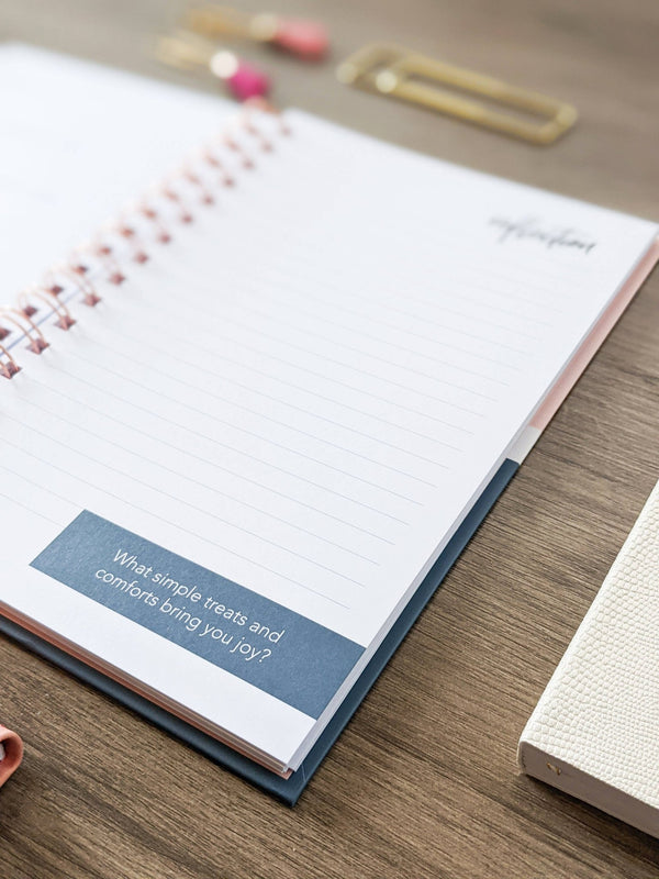 Jump-Start Your Day with Gratitude | Mindfulness Journal - Lucid Willow - Journal