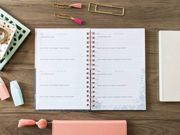 Jump-Start Your Day with Gratitude | Mindfulness Journal - Lucid Willow - Journal