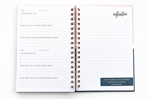 Jump-Start Your Day with Gratitude | Mindfulness Journal - Lucid Willow - Journal