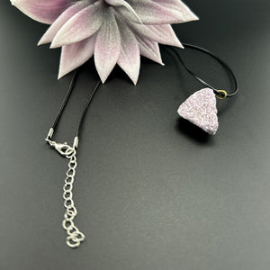 Lepidolite Necklace #J039 - Lucid Willow - Necklace