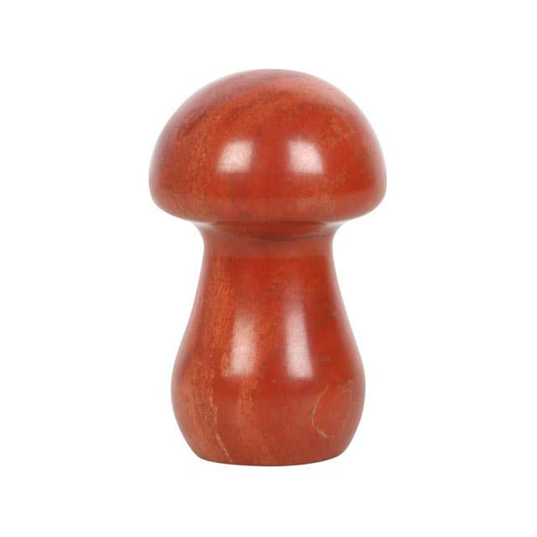Magical Crystal Mushroom | Red Jasper - Lucid Willow - Crystal