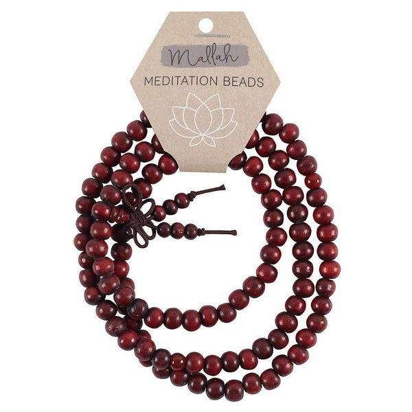Wooden Mala Beads 