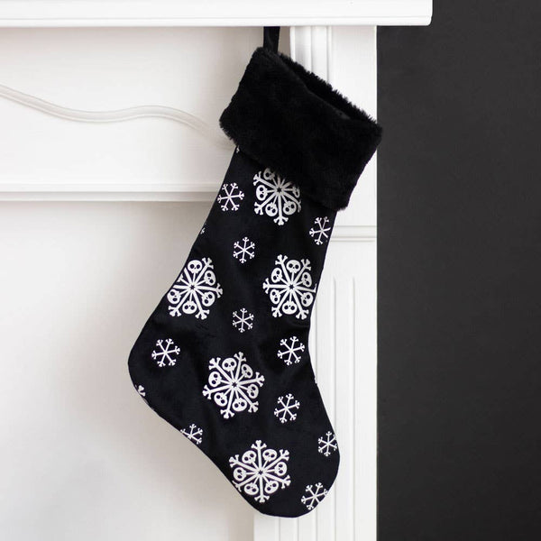 Gothic Christmas Stocking