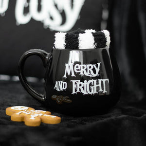 Gothic Christmas Mug Set