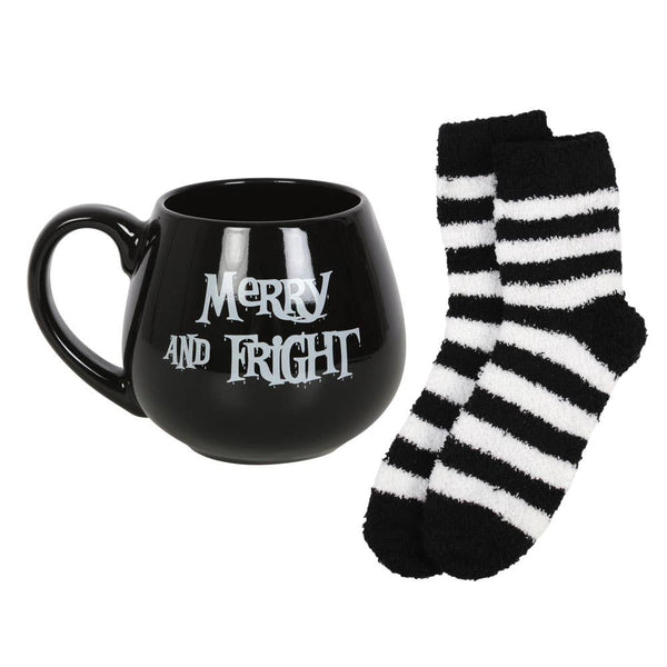 Spooky Winter Mug and Socks