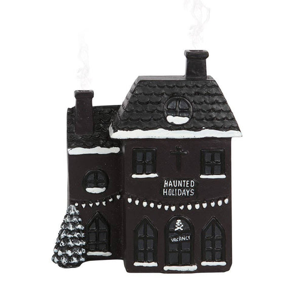 Haunted Holiday House Decor