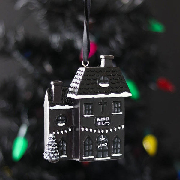 Gothic Christmas Ornament