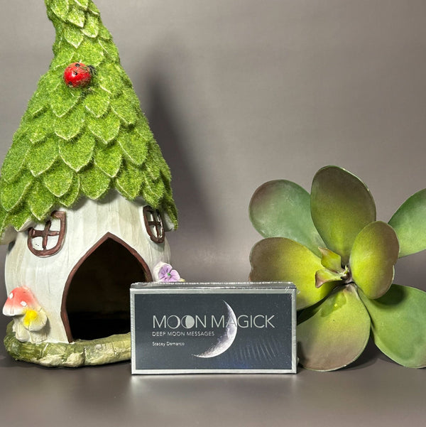 Moon Magick: Deep Moon Messages - Lucid Willow - Oracle Deck