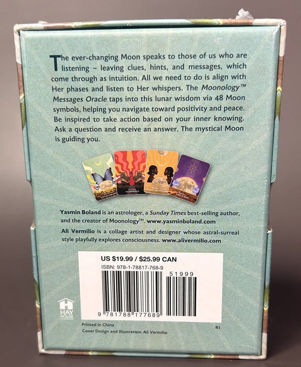 Intuitive Moon Messages - Astrological Oracle Set