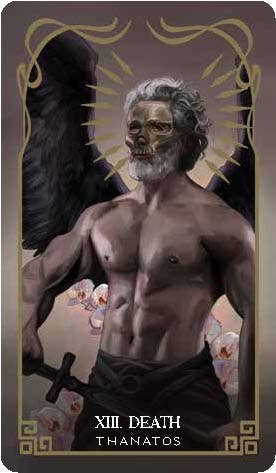 Mythos Tarot card: XIIL Death