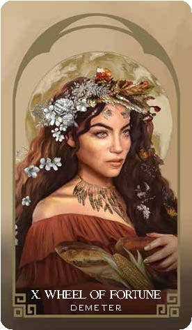 Mythos Tarot: Guidance from the Greek Gods - Lucid Willow - Tarot Cards