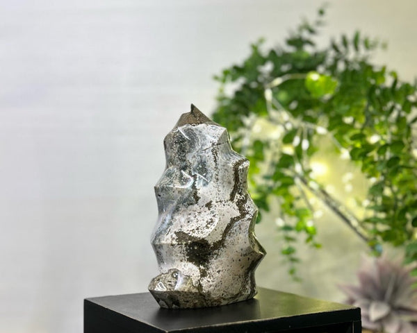 Ocean Jasper Flame #C099 - Lucid Willow - Crystal