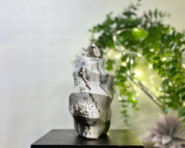 Ocean Jasper Flame #C099 - Lucid Willow - Crystal