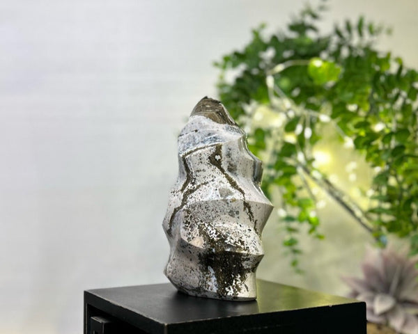 Ocean Jasper Flame #C099 - Lucid Willow - Crystal