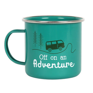Adventure Enamel Mug