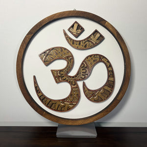 OM Symbol Wall Art 