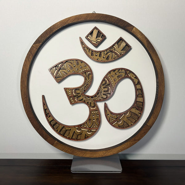 OM Symbol Wall Art 
