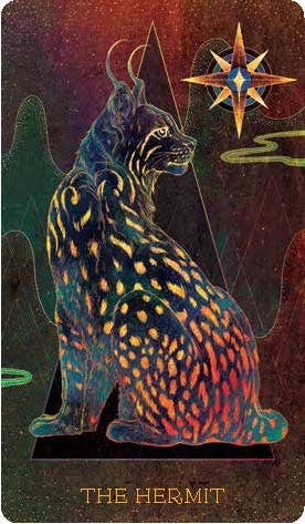 Orien’s the hermit Tarot Cards