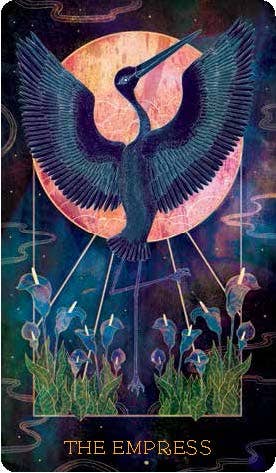 Orien’s the empress Tarot Card