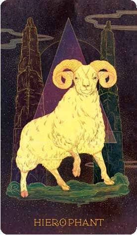 Orien’s Animal Hierophant Cards