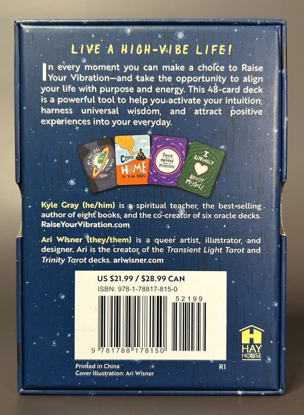 Raise Your Vibration Oracle (Kyle Gray) *Opened Deck* - Lucid Willow - Oracle Deck