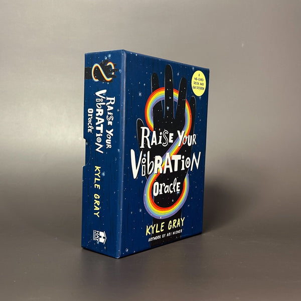 Raise Your Vibration Oracle (Kyle Gray) *Opened Deck* - Lucid Willow - Oracle Deck