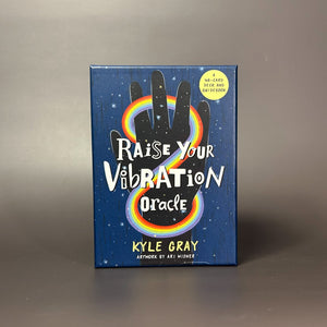 Raise Your Vibration Oracle (Kyle Gray) *Opened Deck* - Lucid Willow - Oracle Deck