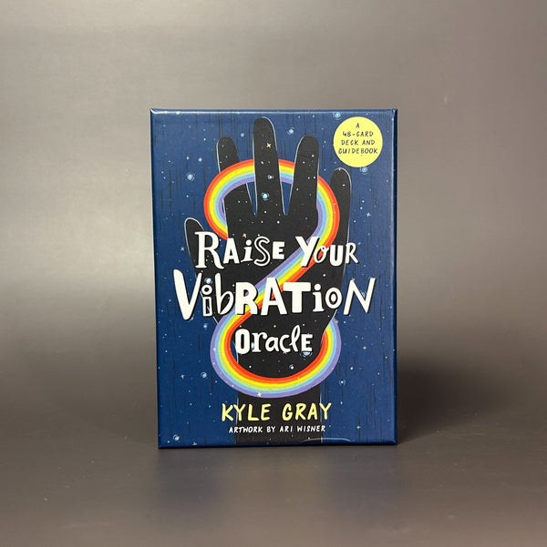 Raise Your Vibration Oracle (Kyle Gray) *Opened Deck* - Lucid Willow - Oracle Deck