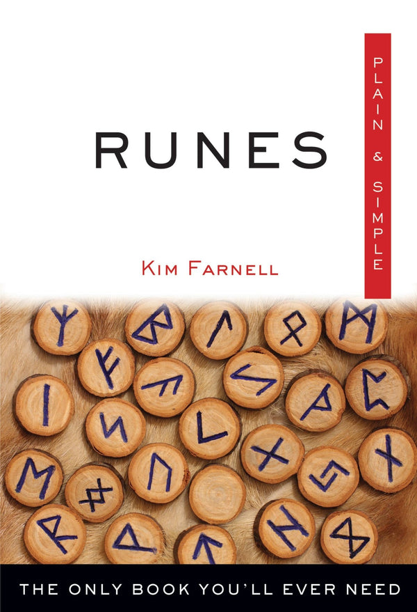 Runes: Plain and Simple | Book - Lucid Willow - Book