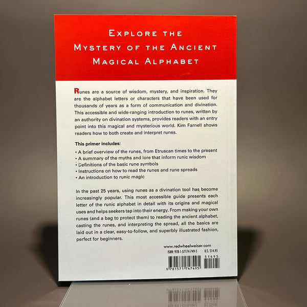 Runes: Plain and Simple | Book - Lucid Willow - Book