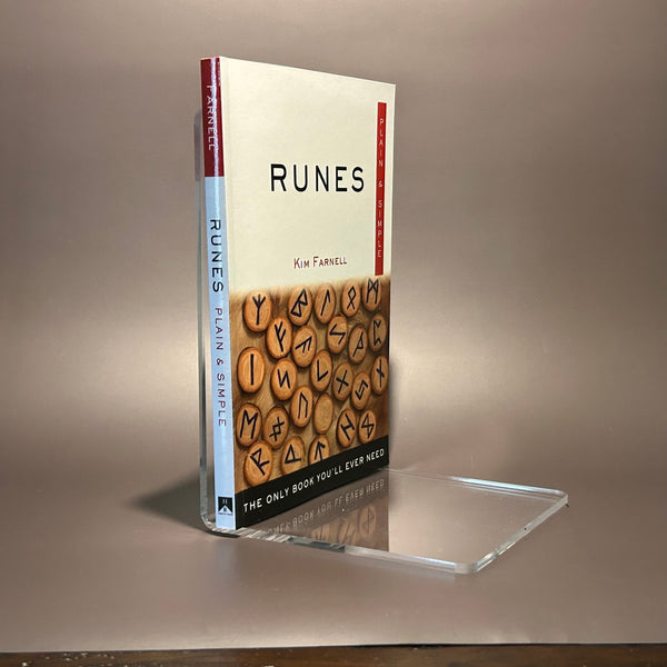 Runes: Plain and Simple | Book - Lucid Willow - Book