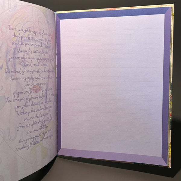 Self-Love: A Journey to Inner Peace and Happiness | Journal - Lucid Willow - Journal