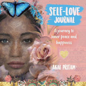 Self-Love: A Journey to Inner Peace and Happiness | Journal - Lucid Willow - Journal