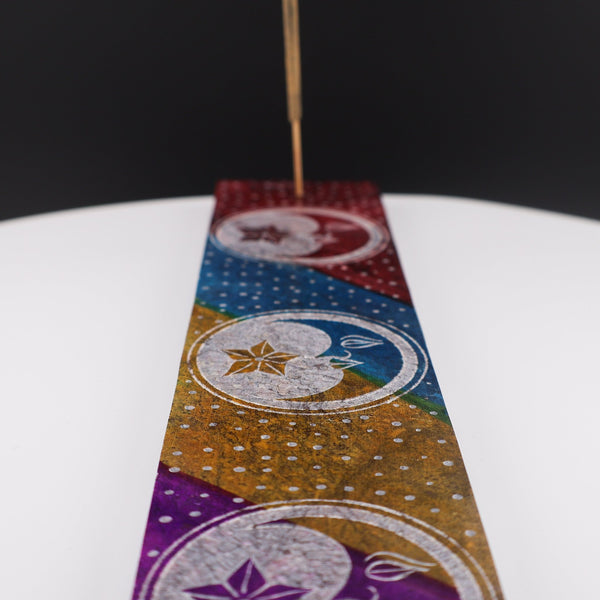 Stars Incense Tray 10" #M034 - Lucid Willow - Spiritual